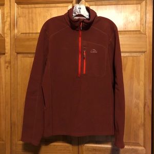 Men’s L.L. Bean Fleece Sweatshirt